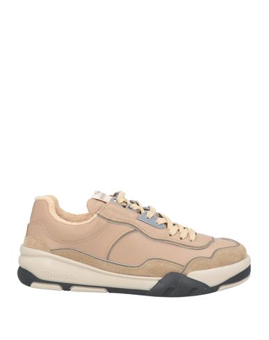 Theory Project Woman Sneakers Light Brown Size 8 Calfskin In Neutral