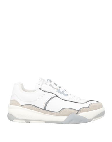 Theory Project Woman Sneakers White Size 8 Calfskin In White