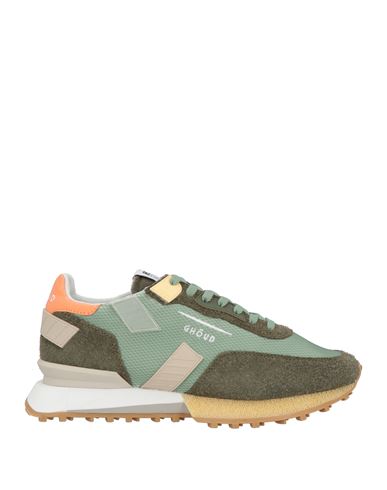 Ghoud Venice Ghōud Venice Man Sneakers Light Green Size 9 Leather In Multi