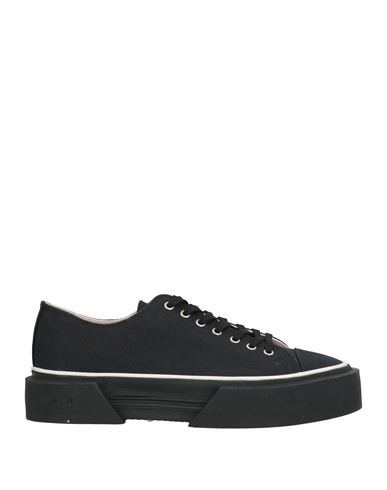 Oamc Man Sneakers Black Size 12 Textile Fibers In Black