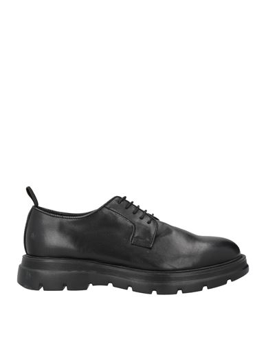 Kebo Man Lace-up Shoes Dark Brown Size 10 Leather In Black