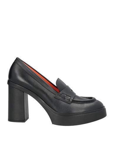 Santoni Closed-design High Heel Pumps In Black