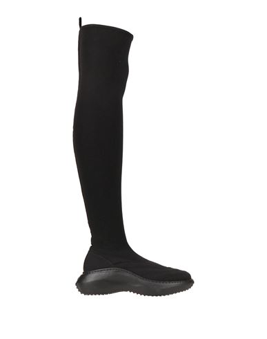 Vic Matie Vic Matiē Woman Boot Black Size 8 Textile Fibers