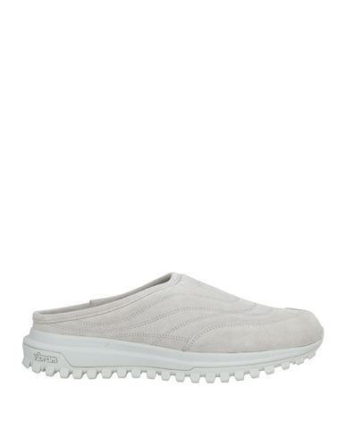 Diemme Light Grey Maggiore Mule In Gray