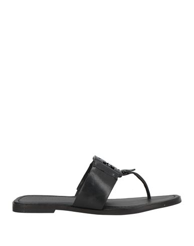 Sandalias de dedo Mujer Negro 35,36 Mujer