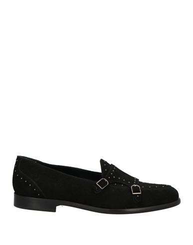 Unconventional Royal Man Loafers Black Size 12 Leather In Black