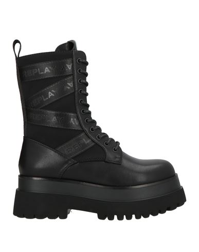 Botines de caña alta Mujer Negro 40 Mujer