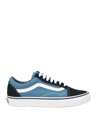 Vans Old Skool Navy Color Block Lace-up Sneakers In Blue