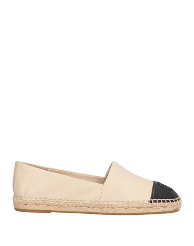 Tory Burch Woman Espadrilles Black Size 6 Leather