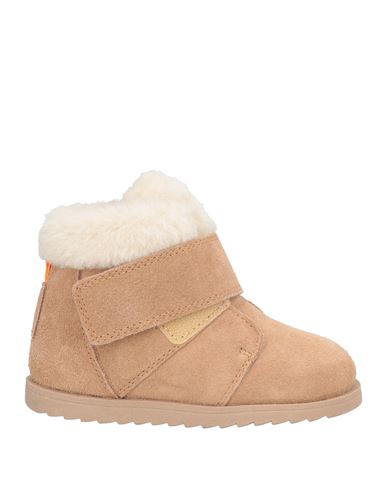 Botines de caña alta Chica Camel 25,26,27 Chica