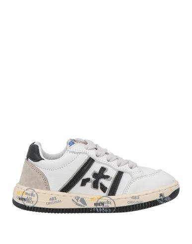 Premiata Toddler Boy Sneakers White Size 9c Leather In White