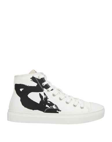 Vivienne Westwood Man Sneakers White Size 8 Textile Fibers In White