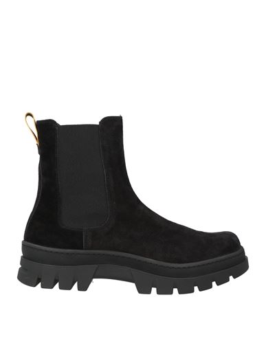 Moorer Man Ankle Boots Black Size 7 Leather In Black