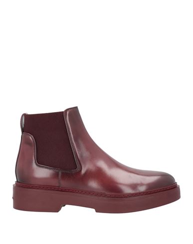 Botines de caña alta Mujer Burdeos 41.5 Mujer