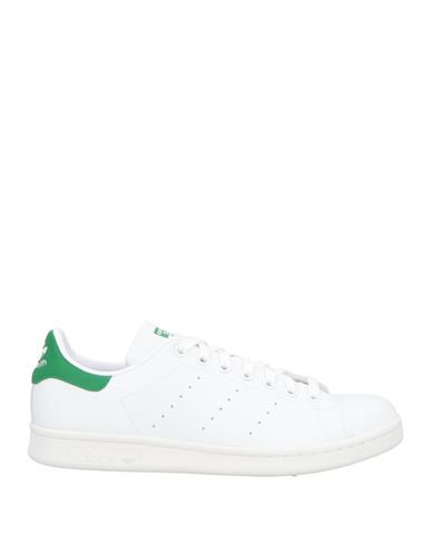 Adidas Originals Stan Smith Woman Sneakers White Size 6.5 Synthetisches Material In White