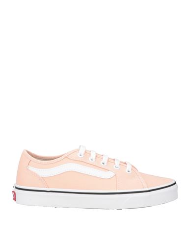 Vans Woman Sneakers Pink Size 8 Textile Fibers In Pink