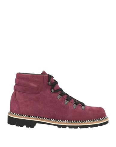 La Mondiale 1946 Woman Ankle Boots Burgundy Size 6 Leather