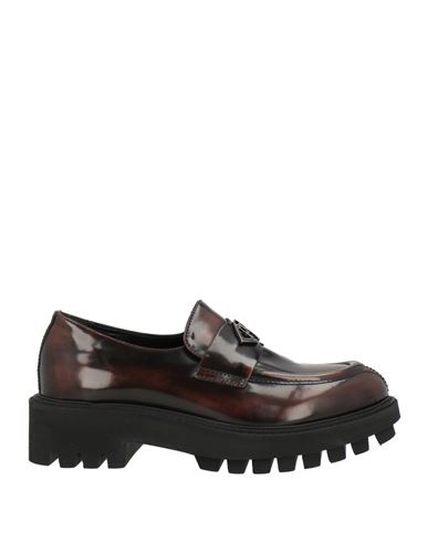 Poesie Veneziane Woman Loafers Brown Size 6.5 Leather In Brown