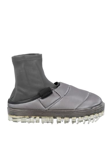 Rbrsl Rubber Soul Bold Woman Ankle Boots Grey Size 8 Textile Fibers In Gray