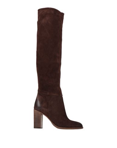 Ph 5.5 Woman Boot Dark Brown Size 8 Leather In Brown