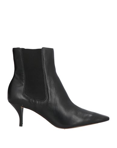 Carrano Woman Ankle Boots Black Size 7 Leather In Black