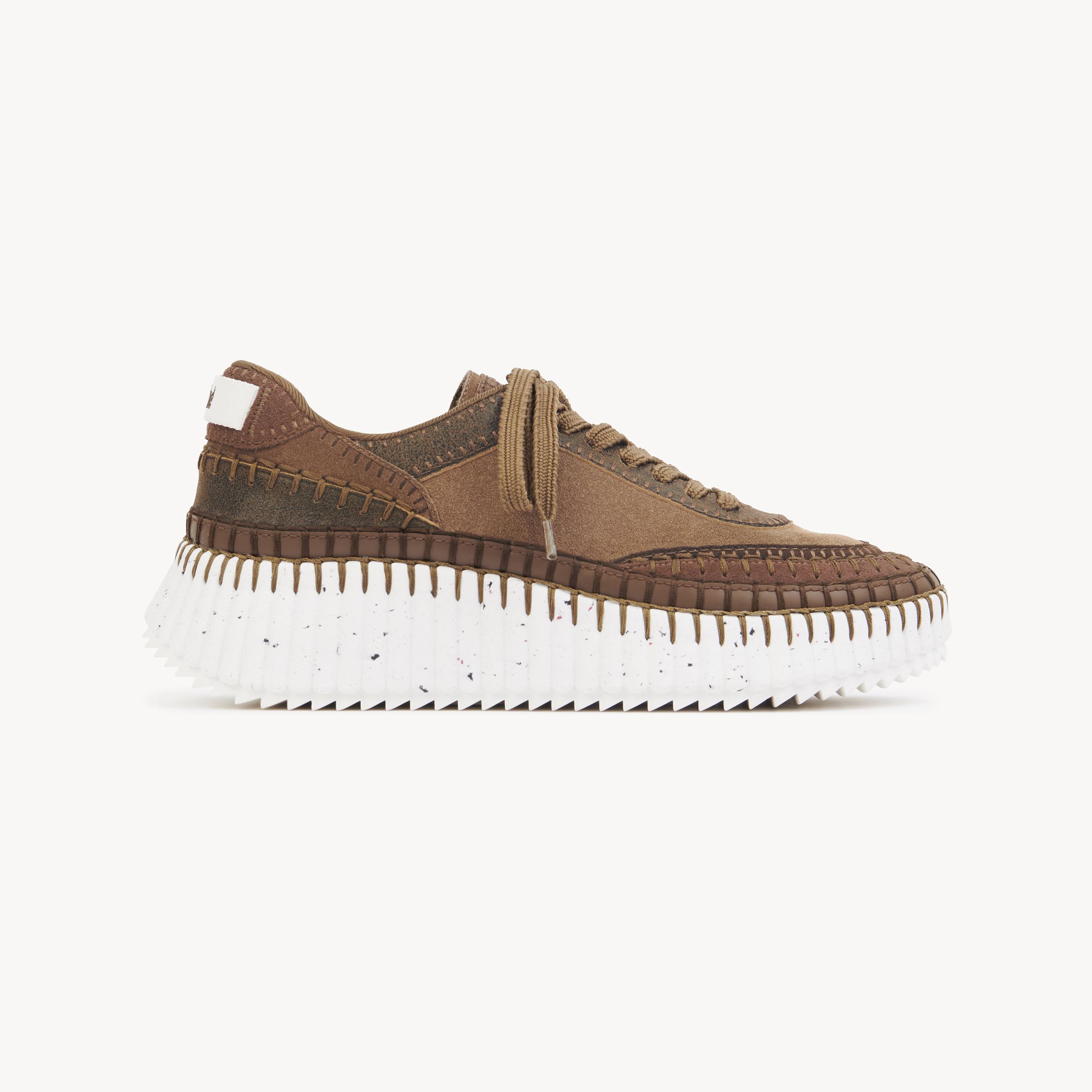 Chloé Nama Sneaker In Brown