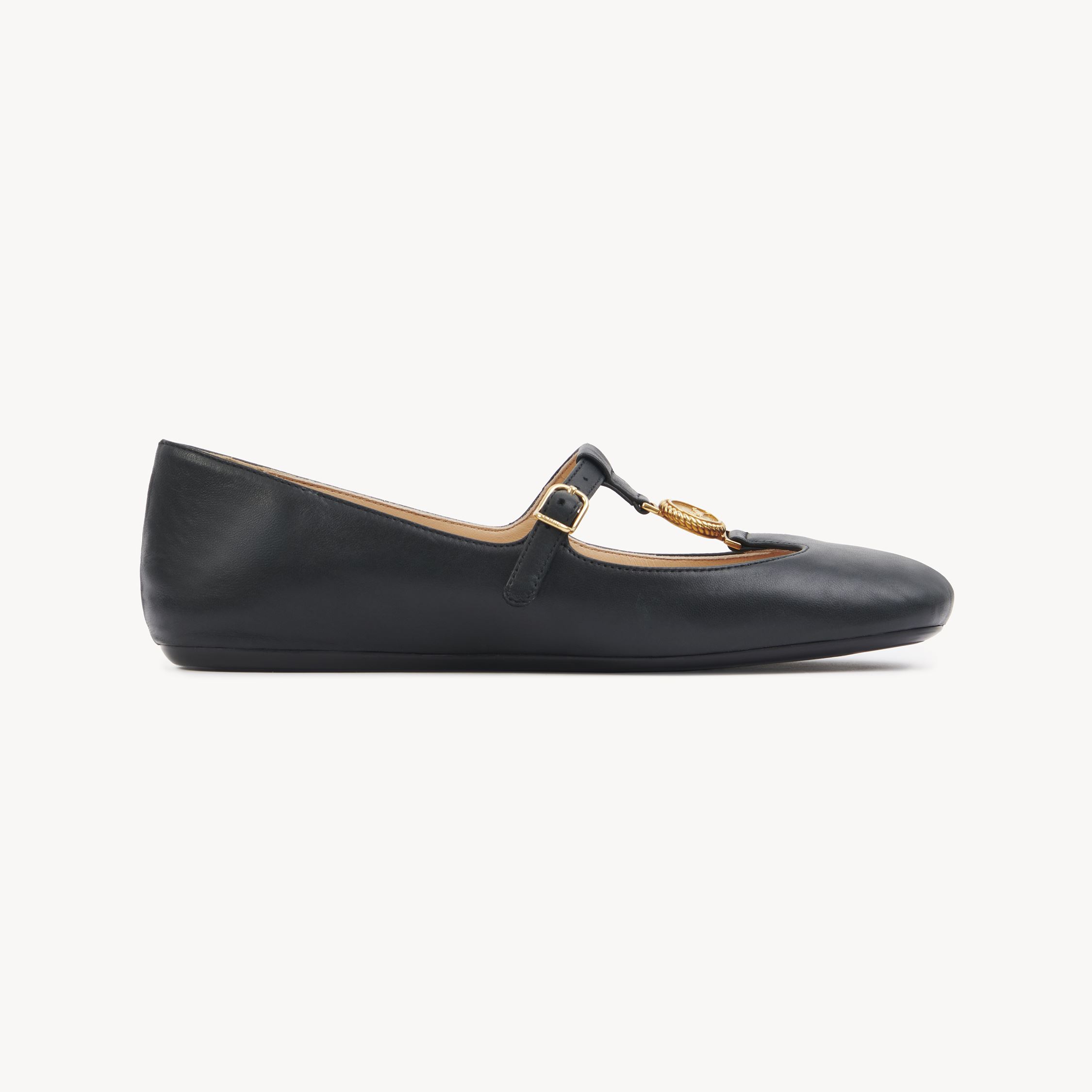 Chloé Leonore Ballet Flats In Black