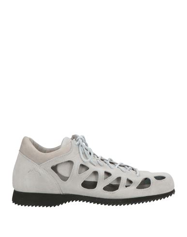 Diemme Man Sneakers Light Grey Size 10 Leather In Gray