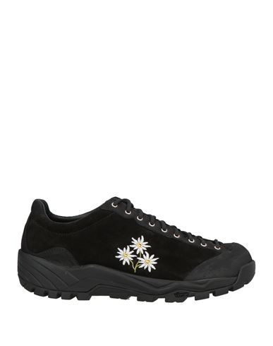 Diemme Man Sneakers Black Size 10 Leather In Black