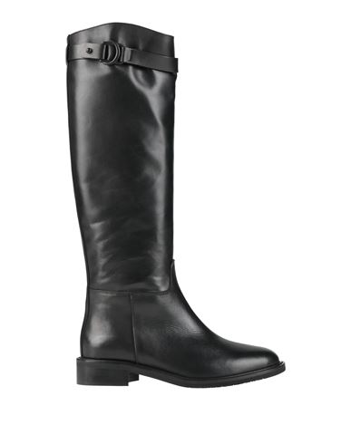 Anima Woman Boot Black Size 8 Leather In Black