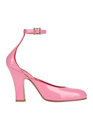Vivienne Westwood Woman Pumps Pink Size 6 Leather
