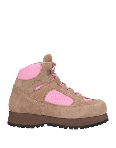 Diemme Woman Ankle Boots Light Brown Size 8 Leather In Neutral