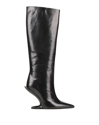 N°21 Woman Boot Black Size 8 Leather In Black
