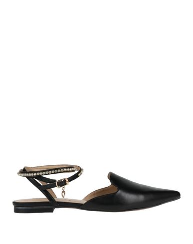 Tua By Braccialini Woman Ballet Flats Black Size 7 Synthetisches Material