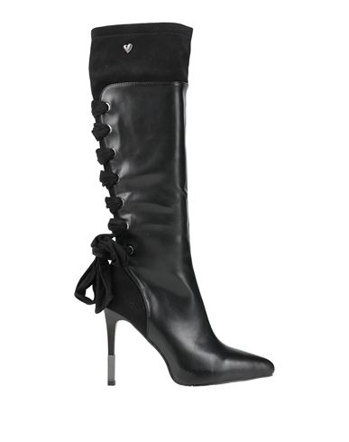 Tua By Braccialini Woman Boot Black Size 6 Textile Fibers In Black