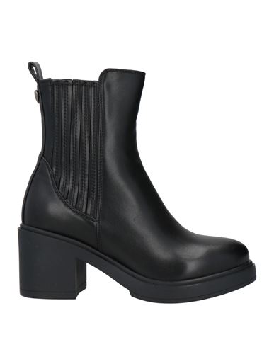 Tua By Braccialini Woman Ankle Boots Black Size 7 Textile Fibers In Black