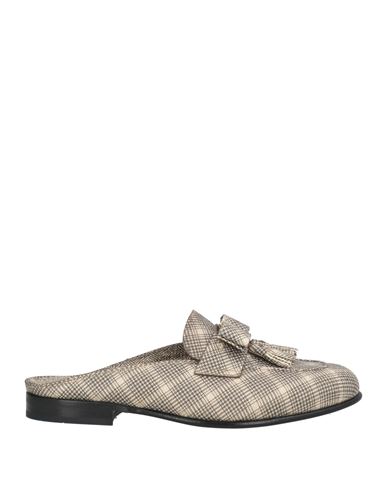 Ferragamo Woman Mules & Clogs Beige Size 8 Calfskin In Neutral