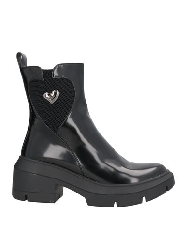 Tua By Braccialini Woman Ankle Boots Black Size 6 Synthetisches Material, Textile Fibers In Black