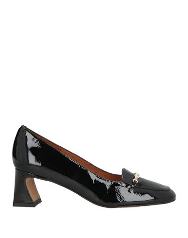 Angel Alarcon Ángel Alarcón Woman Loafers Black Size 9 Leather In Black