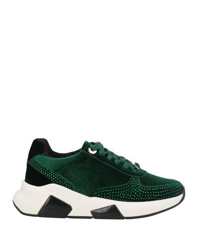 Tosca Blu Woman Sneakers Green Size 8 Textile Fibers In Green