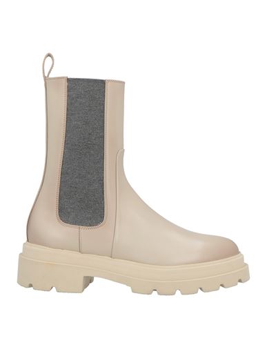 Botines de caña alta Mujer Beige 36,37,38.5 Mujer