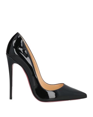 Christian Louboutin Women So Kate 120 Patent Leather Pumps In Black