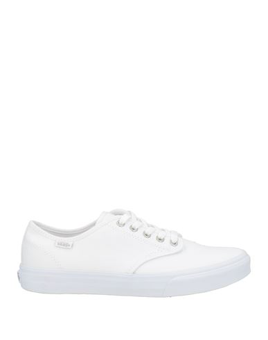 Vans Woman Sneakers White Size 10 Textile Fibers In White