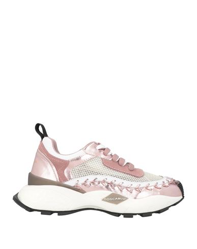 Tosca Blu Studio Woman Sneakers Pink Size 8 Textile Fibers In Pink