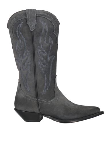 Sonora Woman Boot Charcoal Size 8 Leather In Gray