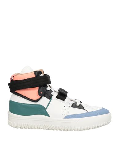 Chloé Woman Sneakers White Size 8 Leather In White