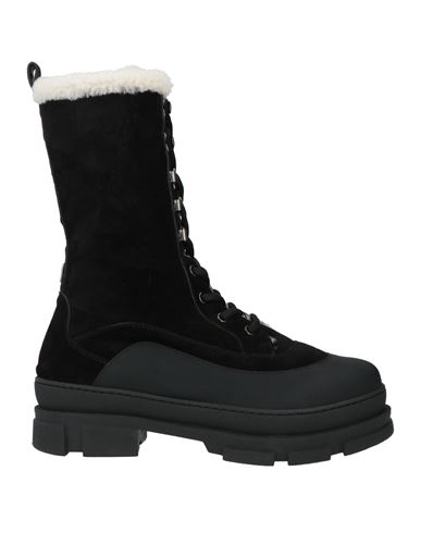 Jimmy Choo Aldea Lace-up Suede Boots In Black