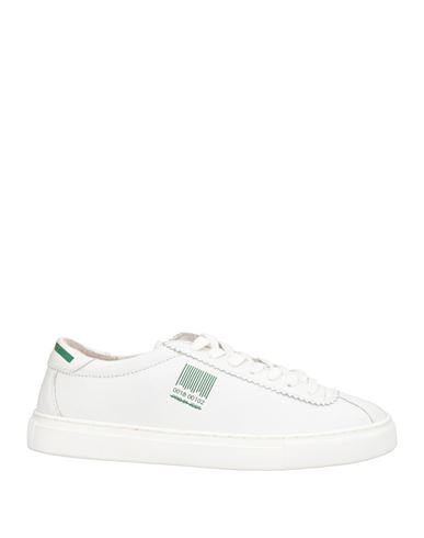 Pro 01 Ject Woman Sneakers White Size 8 Leather In White