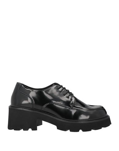 Schnürschuh Damen Schwarz 40 Damen