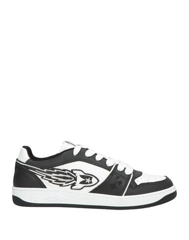 Enterprise Japan Man Sneakers Black Size 9 Calfskin
